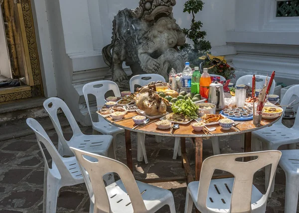 Tayland, Bangkok. Tapınağı yatan Buda (Wat Pho).