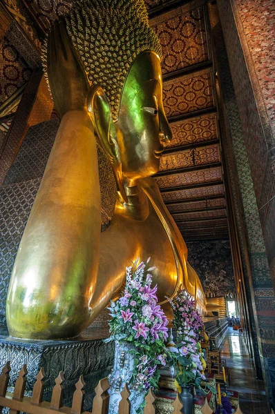 Thailand, Bangkok. Temple of the Reclining Buddha (Wat Pho). — Stock Photo, Image