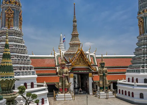 Tayland, Bangkok. Wat Phra Kaew. 