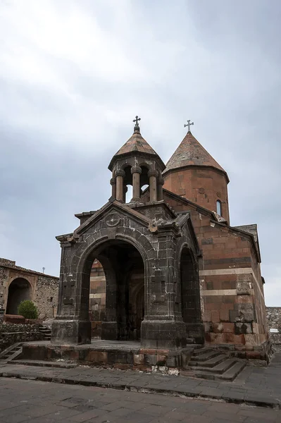 Khor Virap монастир, Церква Пресвятої Богородиці. — стокове фото