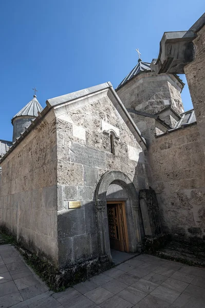 Igreja St. Grigor do século XI no mosteiro de Ha — Fotografia de Stock