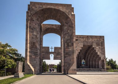 Etchmiadzin sunak açık havada.