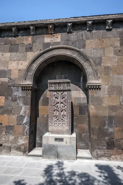 Starożytne khachkars, Armenia. — Zdjęcie stockowe