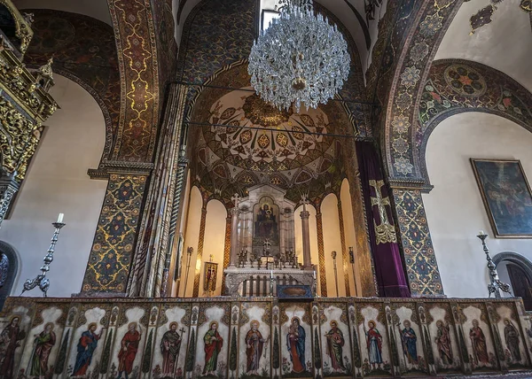 Altaret av Katholikos domkyrkan. — Stockfoto