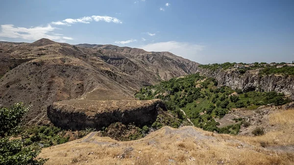 Azat Nehri'nin güzel dağ gorge — Stok fotoğraf