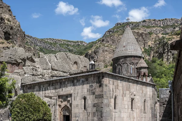 L'église principale du complexe monastère Gegardavank . — Photo