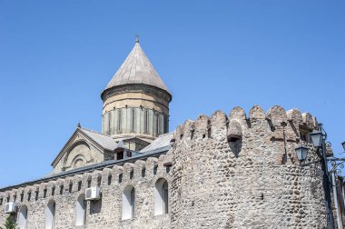 Tüm Georgia Svetitskhovel katedral ataerkil Katedrali