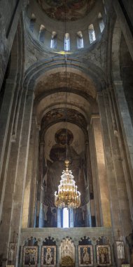 Tüm Georgia Svetitskhovli katedral ataerkil Katedrali