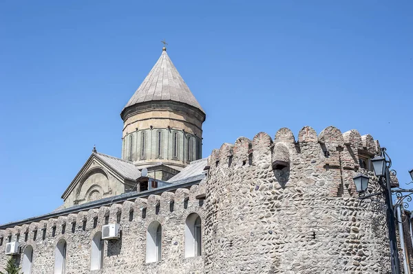 Tüm Georgia Svetitskhovel katedral ataerkil Katedrali