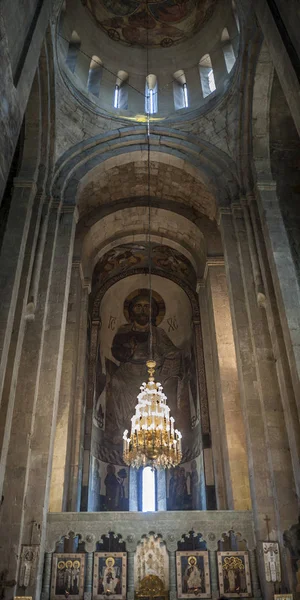 Domkyrkans patriarkala domkyrkan av alla Georgia Svetitskhovli — Stockfoto