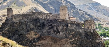 Gürcistan. Khertvisi Kalesi.