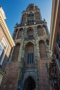 Dom Tower Utrecht eski şehir.