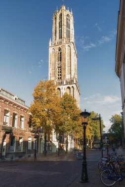 Dom Tower Utrecht eski şehir.