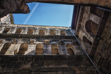 Porta Nigra büyük Roma devri kapısıdır Trier, Almanya.
