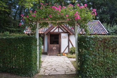 İngilizce Bahçe kulübesinde görüntüsünü
