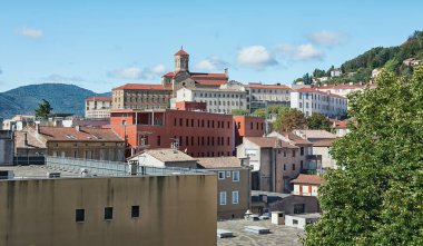 Özel, Fransa'da Ardèche Bölge başkenti binaların görüntüleyin..
