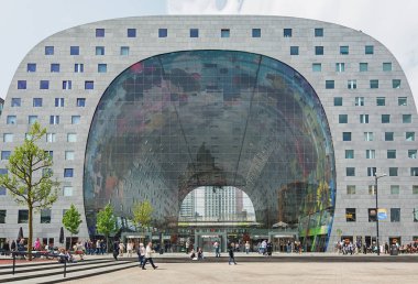 Market Hall bir konut ve ofis binası ile bir işareti olduğunu