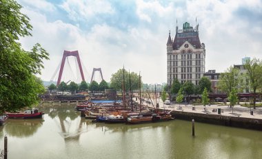 Beyaz Saray eski bağlantı noktası Ro, diğerlerinden ayıran kule ile