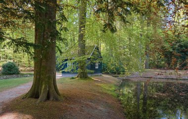 Taç Estates Apeldoorn palace park parçası