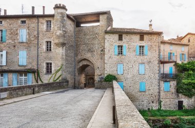 Porte des Recollets kasaba largentiere erişim 