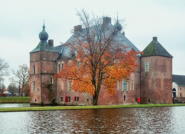 16. yüzyıl kalede Vaassen Cannenburgh kalesidir