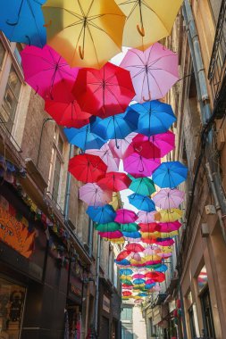 Şemsiye Avignon içinde Sokak