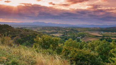 İle Ardèche içinde belgili tanımlık geçmiş m bir vadi Panorama