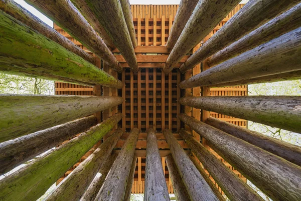 Bizarre and useless folly in The Loo park located in Apeldoorn — Stock Photo, Image