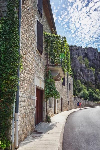 Impression of the village Vogue n the Ardeche region of France — Stock Photo, Image