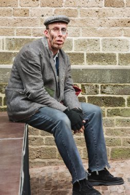 basit ruh Deventer Hollanda Dickens Festivali Ünlü kitaplardan karakterlerden biri