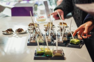 Lezzetli tatlılar Utrecht gıda festival hizmet türleri