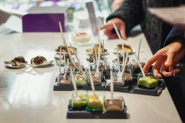 Lezzetli tatlılar Utrecht gıda festival hizmet türleri