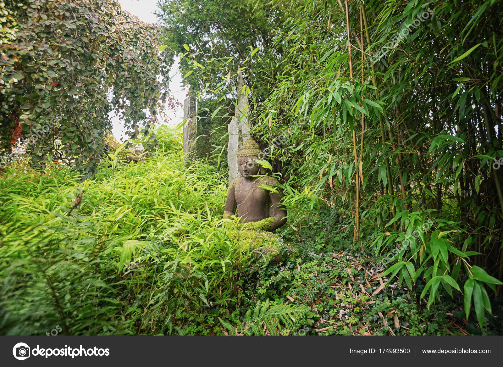 Buddha In Garden Ideas For Decoration A Buddha In The Garden