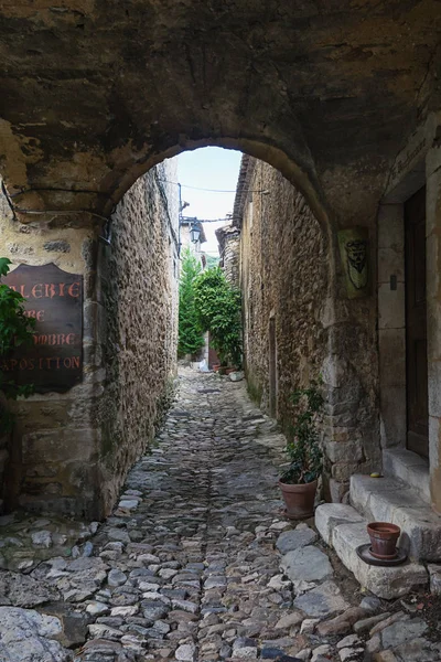 Impression du village Saint Montan en Ardèche — Photo