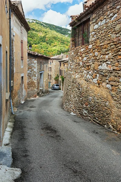 Impression of the village Saint Montan in the Ardeche region of France — Stock Photo, Image