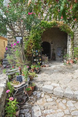 Atelier Saint Montan Fransa Ardèche bölgesinde köyde