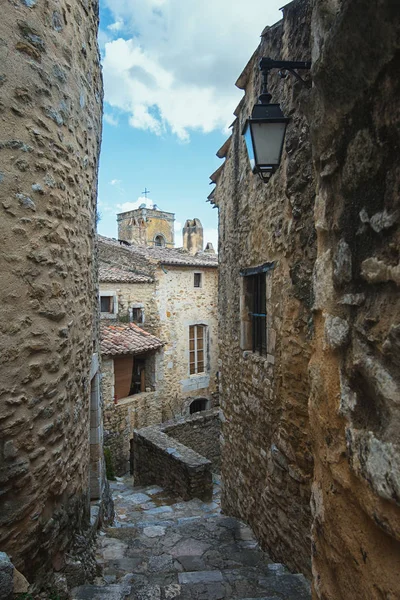 Köyün Saint Montan Fransa'nın Ardèche bölgedeki izlenimi