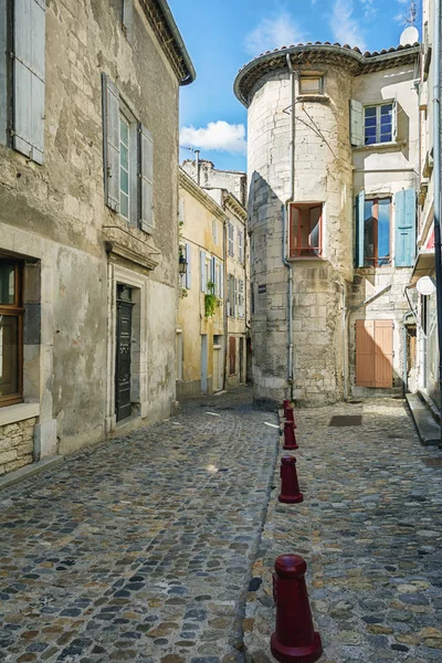 Köyün Viviers Fransa'nın Ardèche bölgedeki izlenimi — Stok fotoğraf