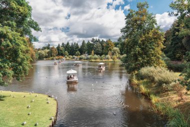 Cazibe Gondaletta Neherlands Efteling eğlence parkı