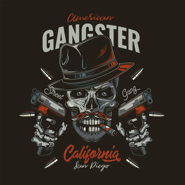 Gangster _ 13 — Vector de stock