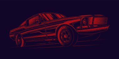 Vin _ car _ retro _ 03