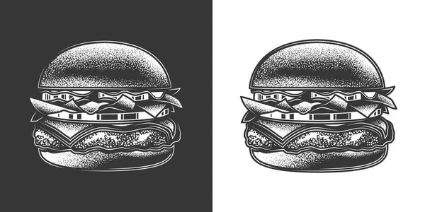 2 _ fast _ food _ 02 — стоковый вектор