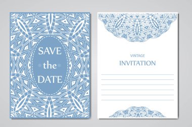 Şablon düğün kartları /. Mandala ile yuvarlak oryantal dantel süs. Dekoratif tebrik tasarımı için teşekkür kartı, tarihi bildirimi kartı, anneler günü kurtarmak.