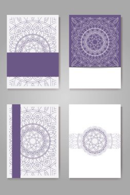 Düğün davetiyeleri kümesi. Düğün kartları şablon bireysel konsepti ile. Tasarım için davet, teşekkür kartı, tarihi bildirimi kartı kaydetmek