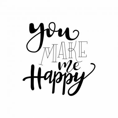 Poster veya başlık sayfası veya kart için elle çizilmiş alıntı ile tasarlayın. İllustarion kartı için yazı. Vektör şablonu