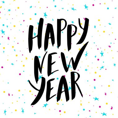 Modern fırça yazı el yazısı. El yazısı komut dosyası alıntı. Vektör öğesi tasarım için