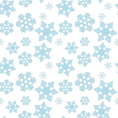 Noel seamless modeli. Elle çizilmiş doodle kış elemanları ile arka plan. Vektör çizim