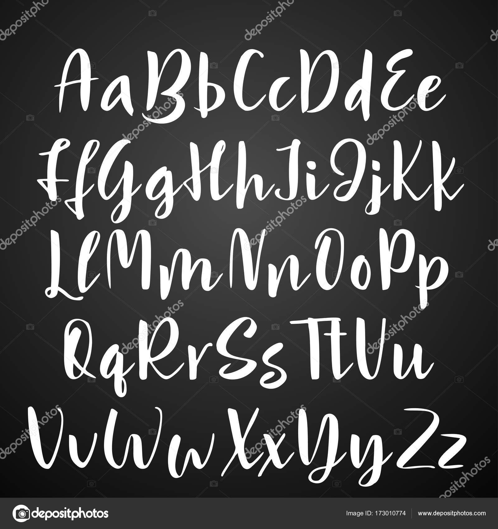 Black Fun Font Alphabet Iron-On Transfers by Make Market®