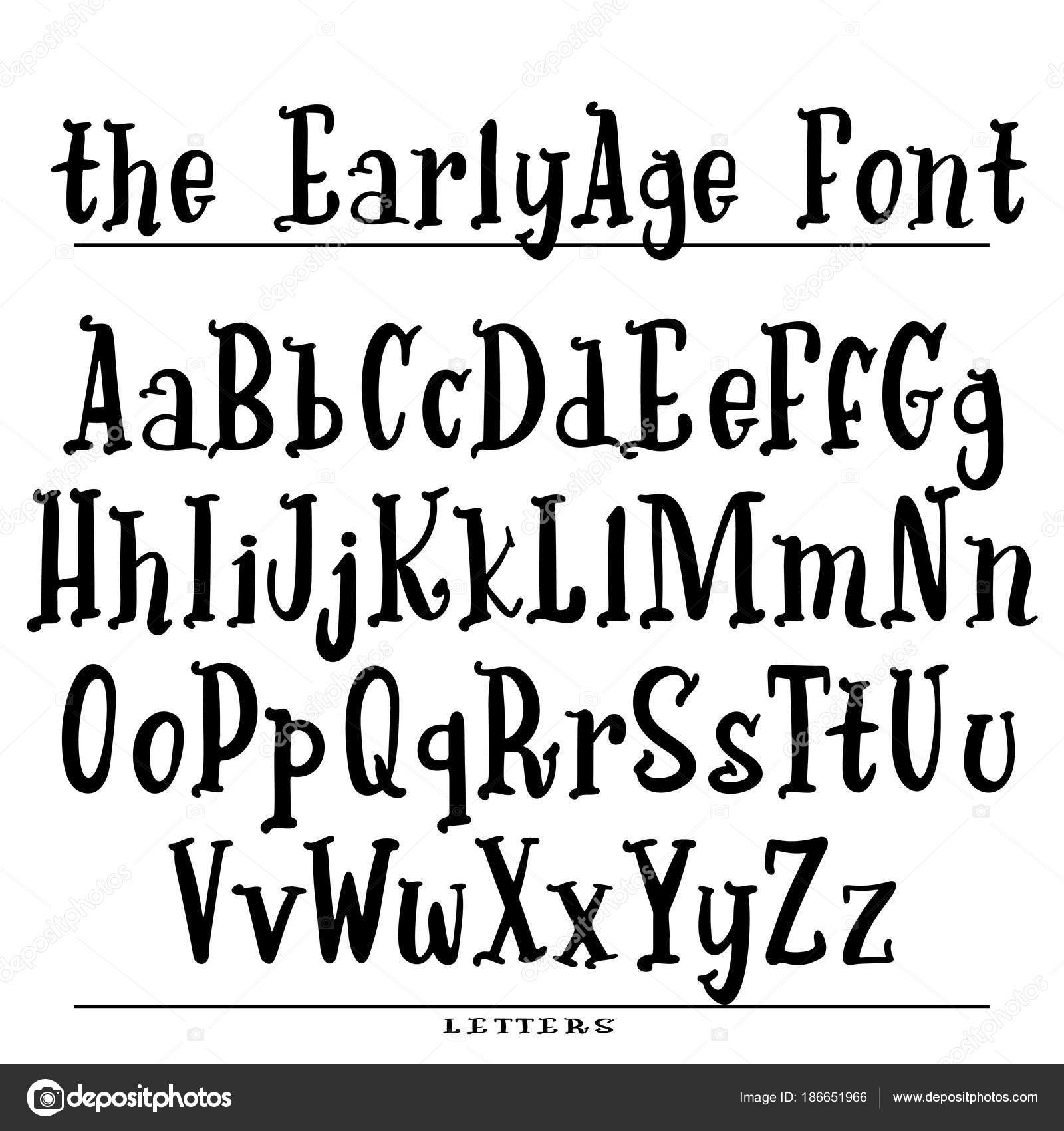 Calligraphy letters design deals