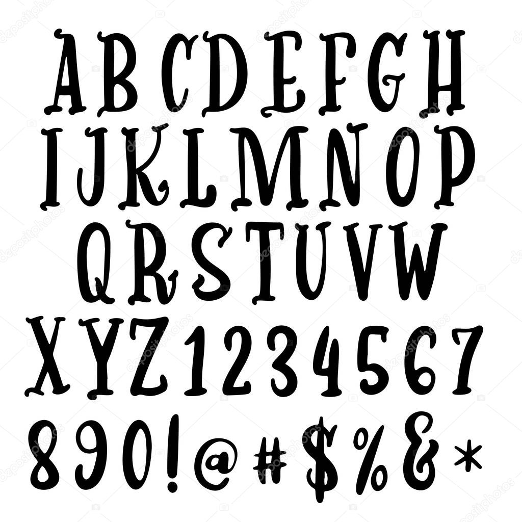 caractère d imprimerie en 6 lettres